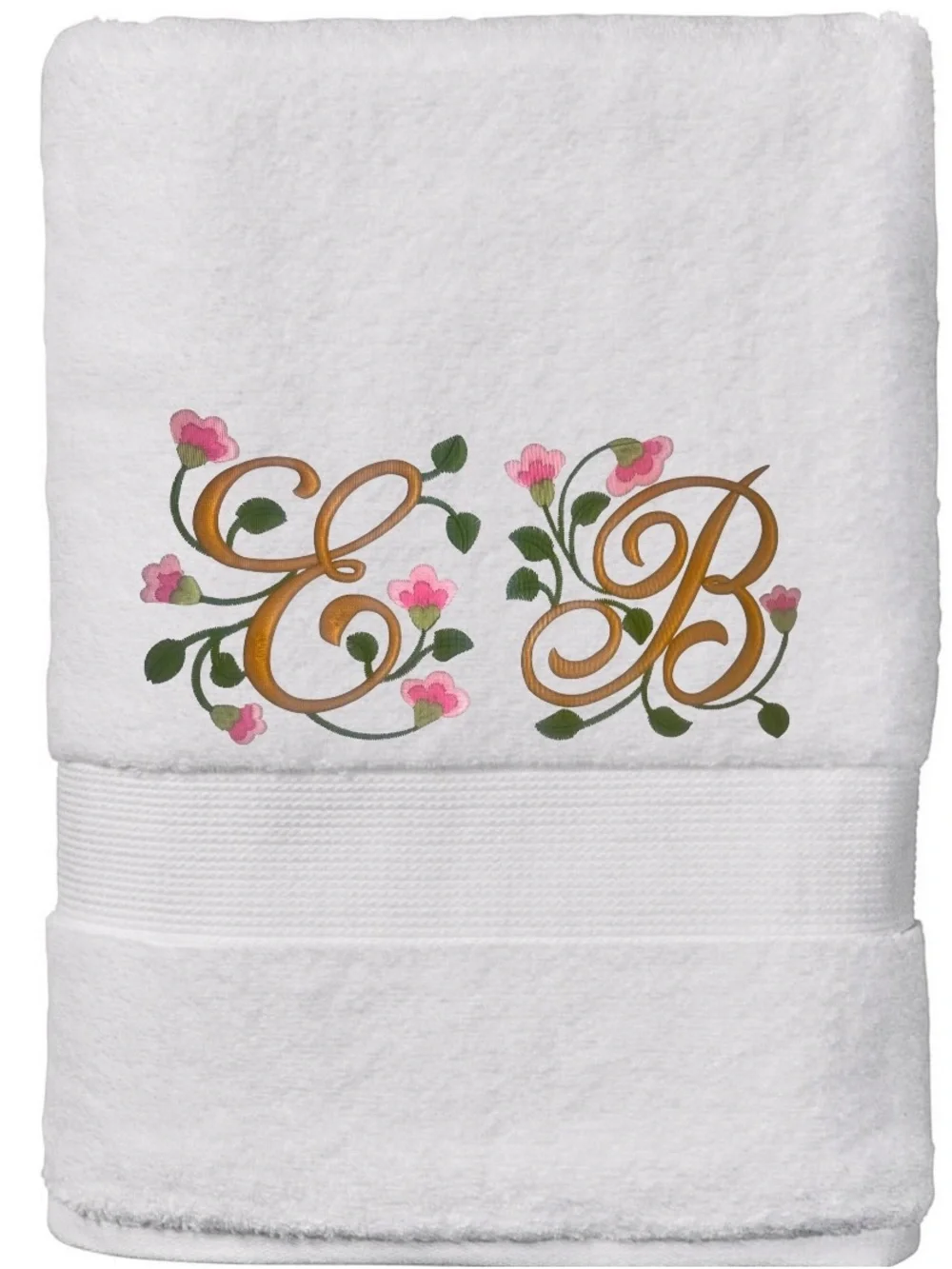 Personalized Baby Bath towels. Embroidered. Personalize with a name or monogram